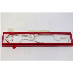 STAMPED 925 SILVER 6MM SOFT SNAKE CHAIN