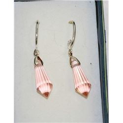 HAND CRAFTED SWAROVSKI DROP EARRINGS