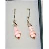 Image 1 : HAND CRAFTED SWAROVSKI DROP EARRINGS