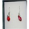 Image 1 : HAND CRAFTED SWAROVSKI DROP EARRINGS