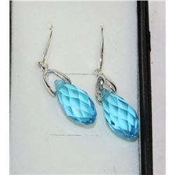 HAND CRAFTED SWAROVSKI DROP EARRINGS