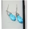 Image 1 : HAND CRAFTED SWAROVSKI DROP EARRINGS