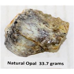 33.7 GRAM NATURAL OPAL