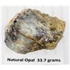 Image 1 : 33.7 GRAM NATURAL OPAL