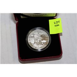 2015 FINE SILVER THE INUKSHUK ROYAL CANADIAN MINT