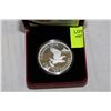Image 1 : 2014 1oz FINE SILVER, BALD EAGLE, CANADA $20 PROOF