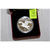 Image 1 : 2014 1oz .9999 FINE SILVER BALD EAGLE CANADA $5