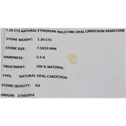 1.20 CTS NATURAL WELO FIRE OPAL