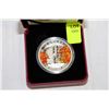 Image 1 : 2014 FINE SILVER COLOURED AUTUMN FALLS, $20 PROOF