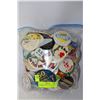 Image 1 : BAG OF ASSORTED COLLECTIBLE BUTTONS