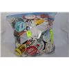 Image 1 : BAG OF ASSORTED COLLECTIBLE BUTTONS