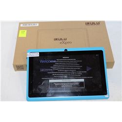 IRULU Tablet PC 7 INCH 8GB Google Android 4.4 Kitkat Quad Core Dual Camera