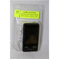 NEW COBY 8GB MP3 VIDEO PLAYER & CAMERA