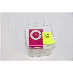 NEW BELT CLIP MP3 PLAYER