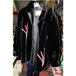 LADIES REGAL FURS BEAVER JACKET SIZE S/M