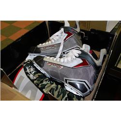 EASTON ICE SKATES - SIZE 9.5