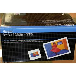 VIVITAR INSTANT SLIDE PRINTER