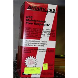 CASE OF 20 RESPIRATORS