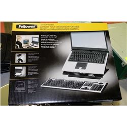 BRAND NEW FELLOWES LAPTOP RISER