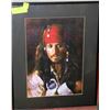 Image 1 : JOHNNY DEPP SIGNED PICTURE