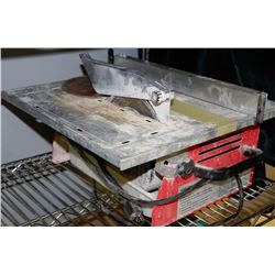 WET TILE SAW +SPARE BLADE