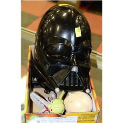 STAR WARS LUCASFILM DARTHVADER MASK-VOICE CHANGER