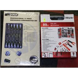 89 PIECE TOOL SET SOLD WITH 11 PIECE PROFESSIONAL
