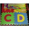 Image 1 : TWO CHILDREN'S LARGE JIGSAW STYLE PLAY MATS