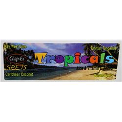 BOX OF TROPICAL LIP MOISTURIZER - 48-2 PACKS