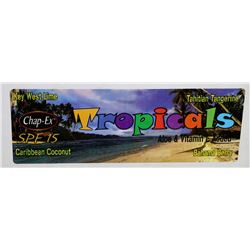 BOX OF TROPICAL LIP MOISTURIZER - 48-2 PACKS