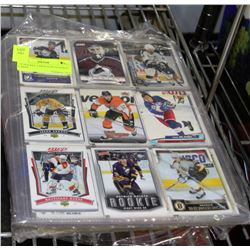 120 HOCKEY CARDS & 600 BASEBALL CARDS