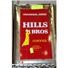 Image 1 : ANTIQUE HILLS BROS COFFEE 20LB TIN