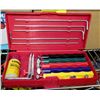 Image 1 : SLANSKY KNIFE SHARPENING KIT IN RED CASE