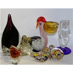 FLAT OF GLASS ANIMALS