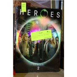 HEROES SEASON 1 & 2 - SEASON 2 UNOPENED