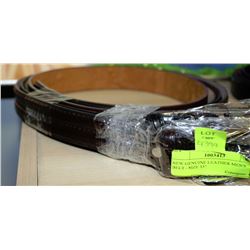 NEW GENUINE LEATHER MEN'S BELT - SIZE 33"