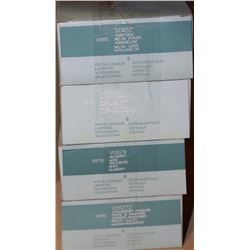 BUNDLE OF 4 BOXES OF PARTYLITE VOTIVES