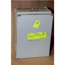 BUNDLE OF 4 DOZEN PARTYLIGHT TEA LIGHTS