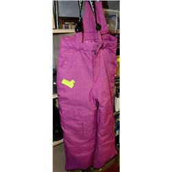 NEW SIZE 12 GIRLS SKI PANTS