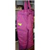 Image 1 : NEW SIZE 12 GIRLS SKI PANTS