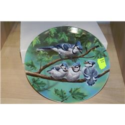 KNOWLES "WELCOMING A NEW DAY" COLLECTORS PLATE