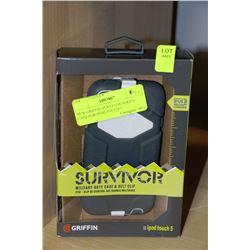 NEW GRIFFIN SURVIVOR SERIES CASE FOR IPOD TOUCH 5
