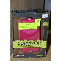 NEW GRIFFIN SURVIVOR SERIES CASE FOR IPOD TOUCH 5