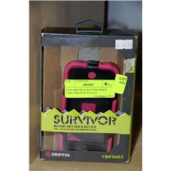 NEW GRIFFIN SURVIVOR SERIES CASE FOR IPOD TOUCH 5