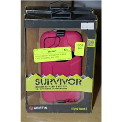 NEW GRIFFIN SURVIVOR SERIES CASE FOR IPOD TOUCH 5