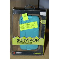 NEW GRIFFIN SURVIVOR SERIES CASE FOR IPOD TOUCH 5