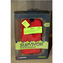 NEW GRIFFIN SURVIVOR SERIES CASE FOR IPOD TOUCH 5