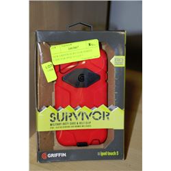 NEW GRIFFIN SURVIVOR SERIES CASE FOR IPOD TOUCH 5
