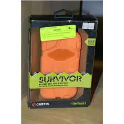 NEW GRIFFIN SURVIVOR SERIES CASE FOR IPOD TOUCH 5