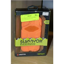 NEW GRIFFIN SURVIVOR SERIES CASE FOR IPOD TOUCH 5